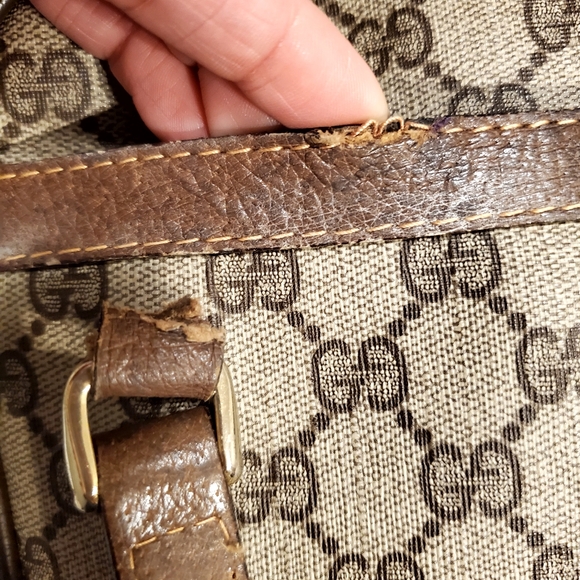 ❌❌❌SOLD❌❌❌ Authentic GUCCI vintage shoulder bag - Picture 7 of 12